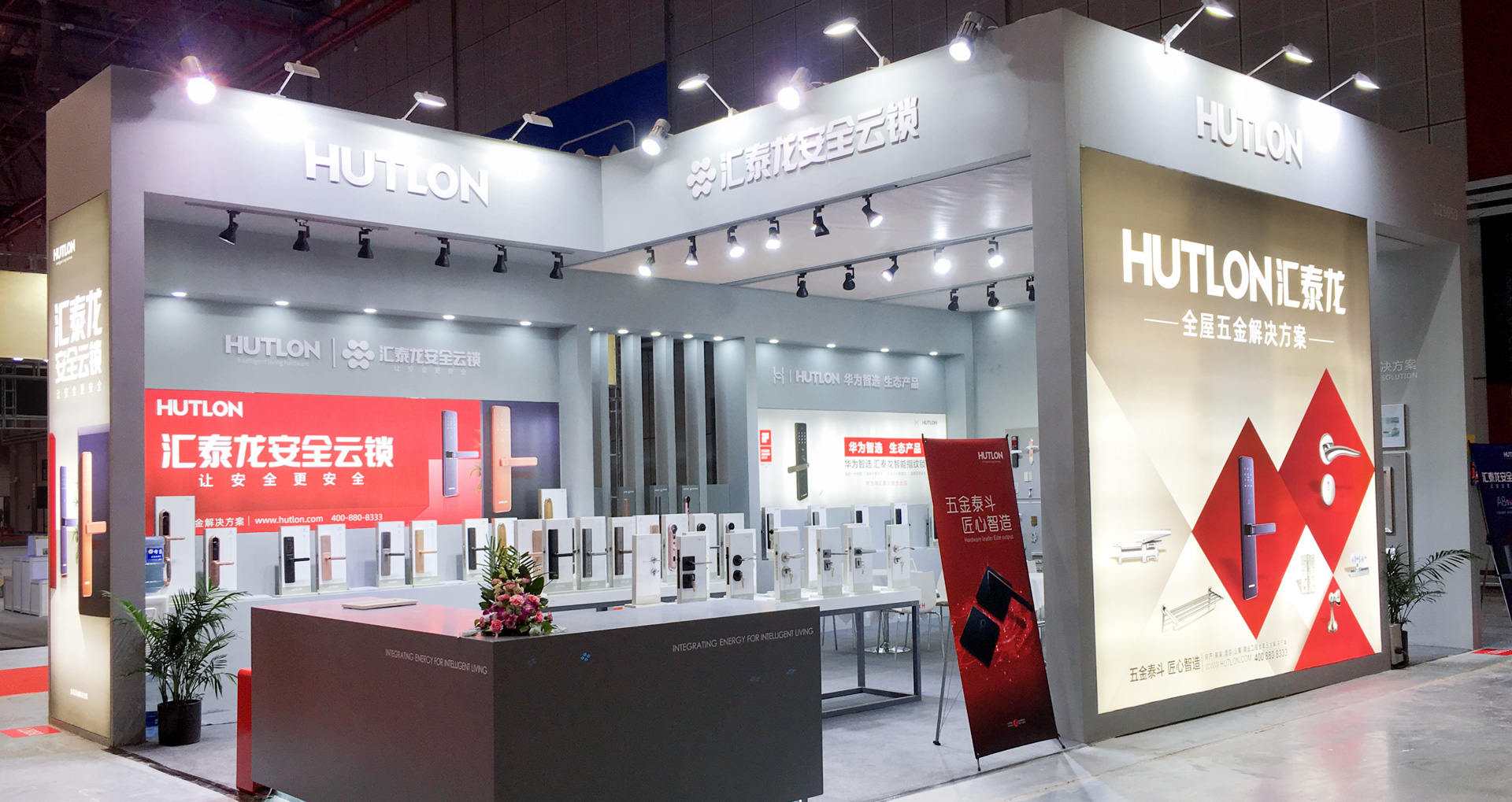 高質精品 大放異彩 | 八哥影院驚豔中國國際鎖具安防門業產品展