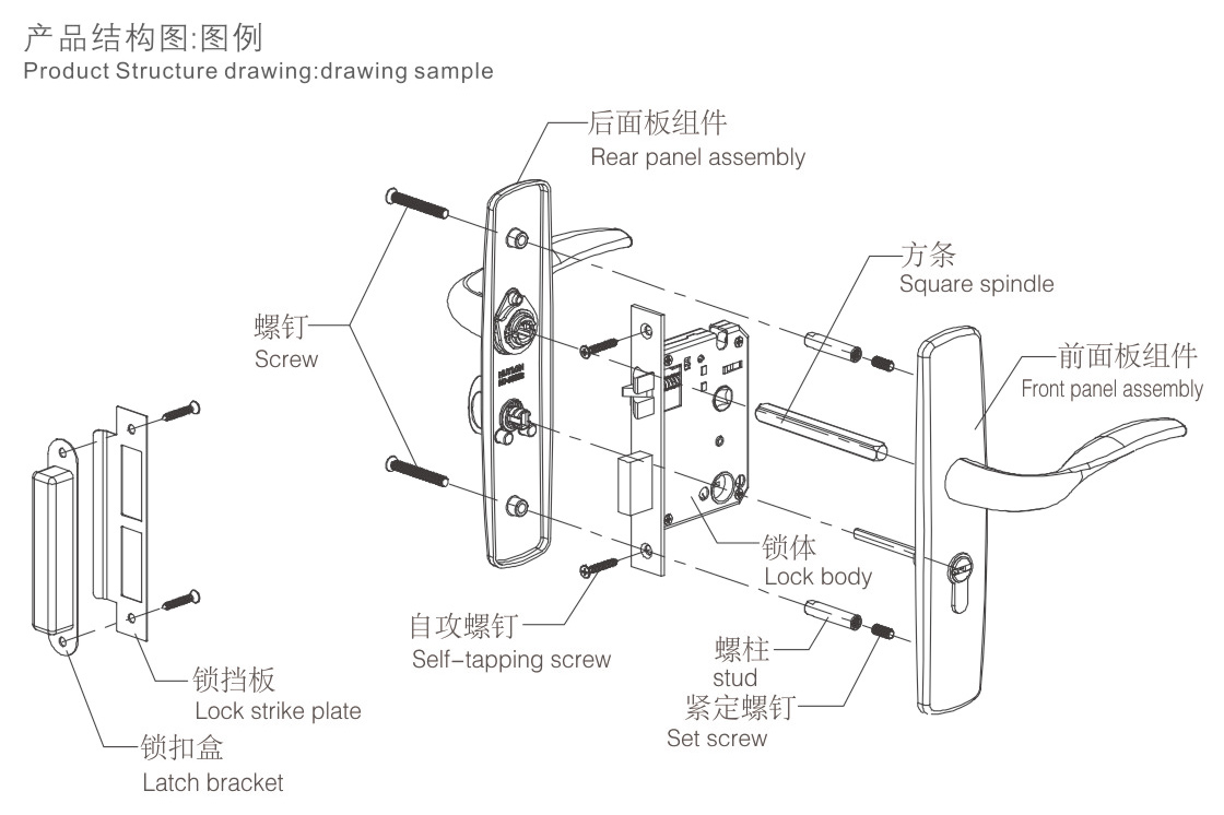 八哥影院HD-68005尊享(xiǎng)係列門鎖