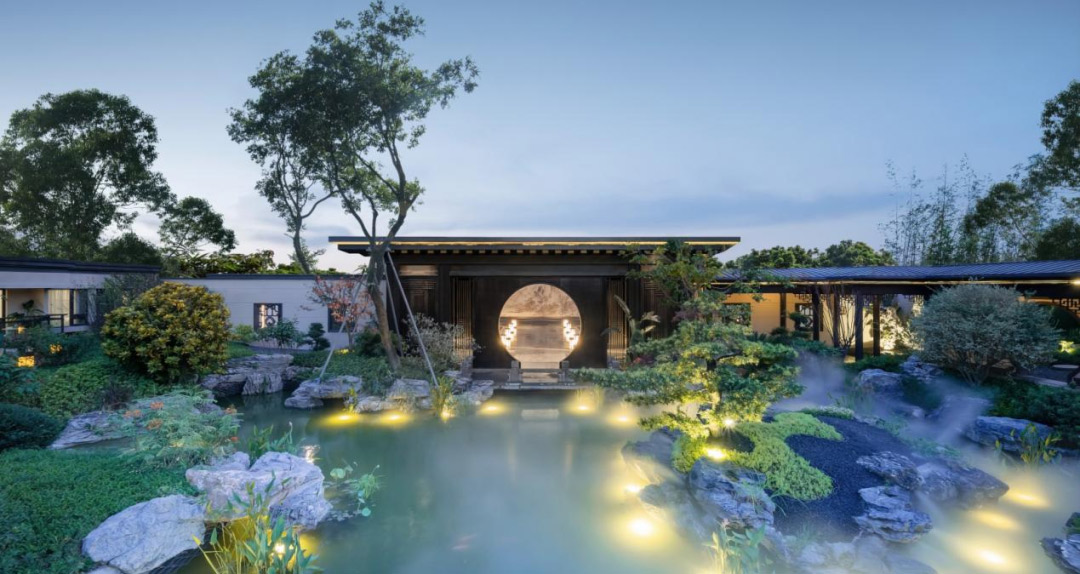 建發·天行泱著，打造舒（shū）適國風住宅 | 八哥影院工程案例