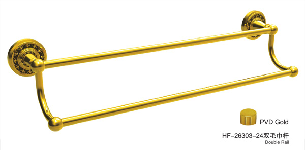 HF-26302-24雙毛巾（jīn）杆