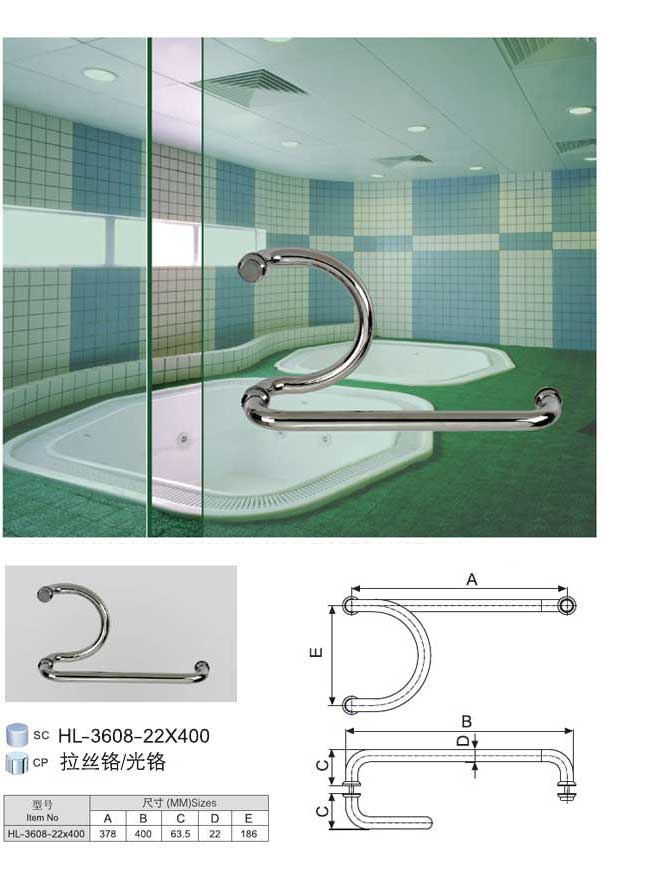 八哥影院HL-3608-22&times;400大門拉手