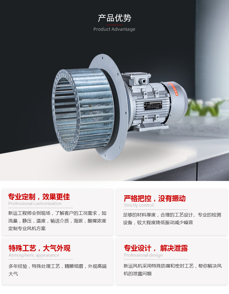 插入式不鏽鋼高溫風（fēng）機