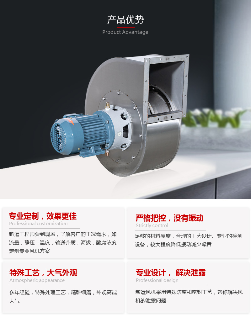 耐高溫（wēn）風機