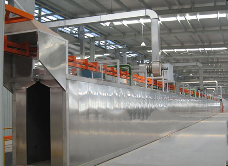 不鏽鋼風機在塗（tú）裝行業應用