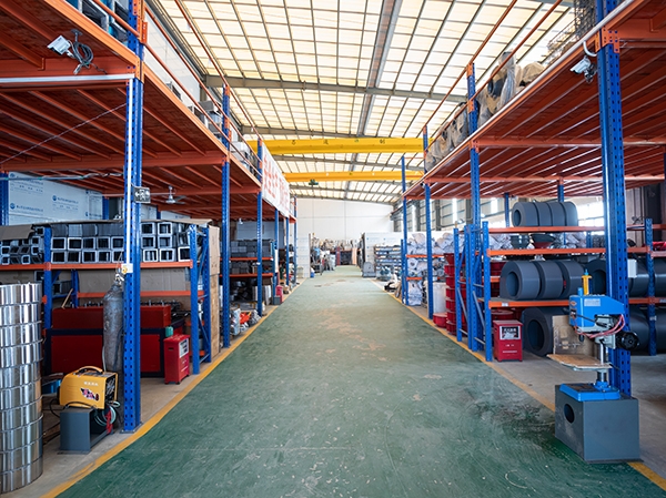 不鏽鋼（gāng）風（fēng）機廠家企業（yè）風采