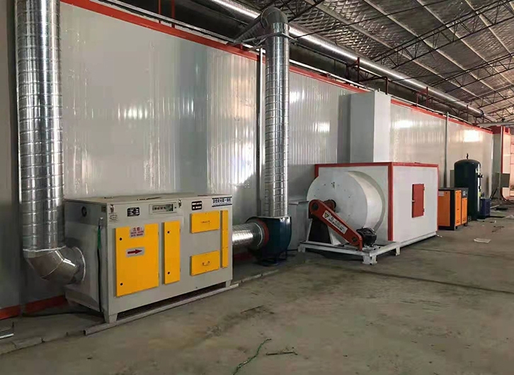 塗裝設備風機案例