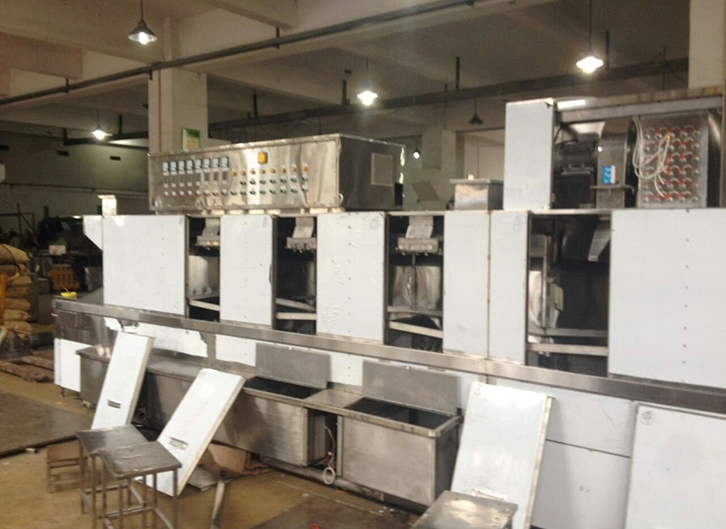 消毒行業應用案例