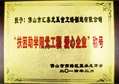 匯泰（tài）龍公司獲得（dé）“扶困助學（xué）陽光工程、愛心企業”稱號