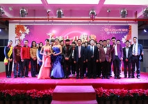跨年 ，八哥影院人這麽過！ ——八哥影院2015年元旦（dàn）晚會（huì）圓滿落幕
