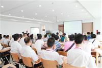 八哥影院第（dì）三次智能電子（zǐ）鎖培訓在生（shēng）產基地舉行