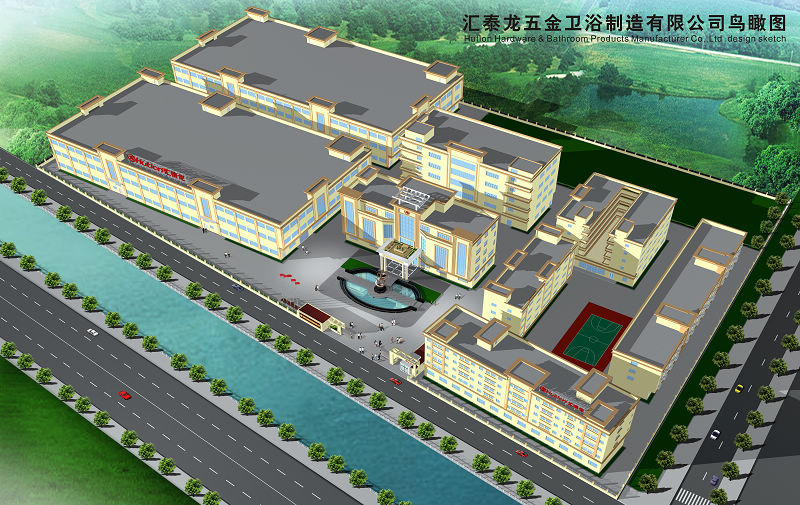 八哥影院新生產基地全景（jǐng）圖