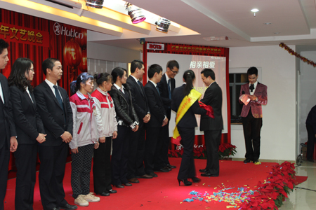 八哥影院2013年元旦晚會溫馨舉辦
