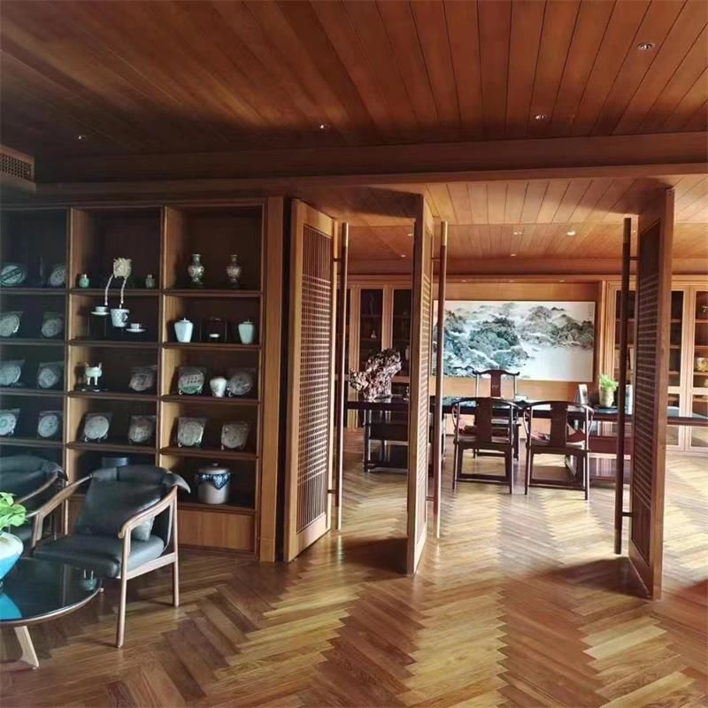 緬甸柚木飾麵（miàn）案例展示（shì）