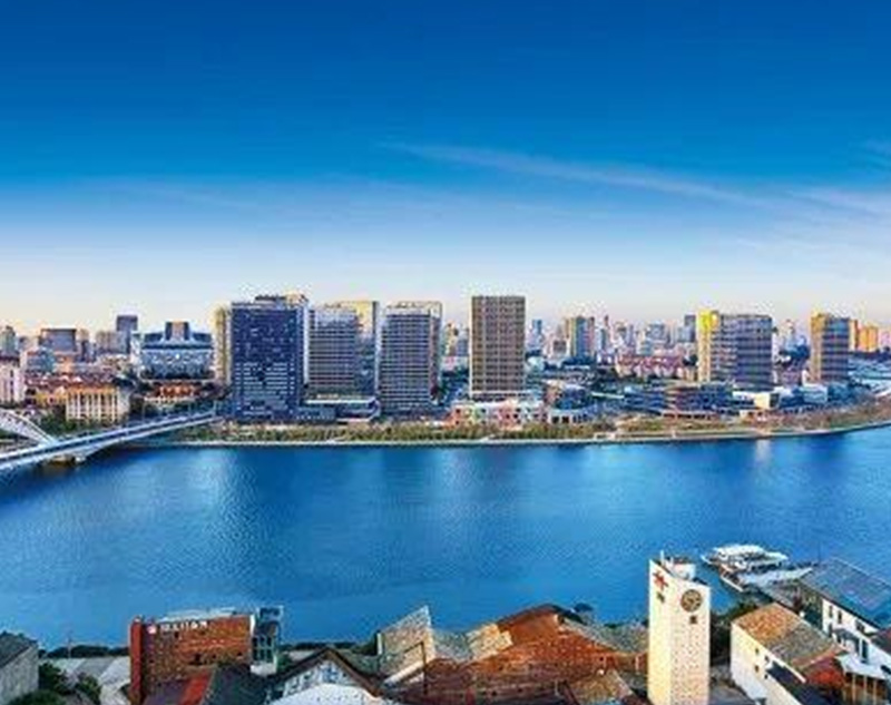 270°天幕觀景，寧波江灣城（chéng）